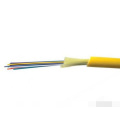 Multi Loose Tube , Double Sheath , Non Metallic Armored , Direct Burial / Duct Type Fiber Optic Cable